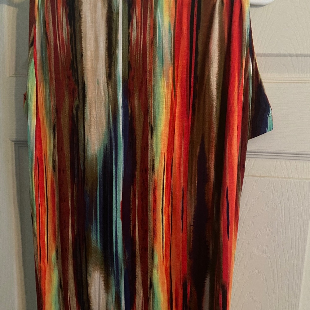 Strapless maxi dress